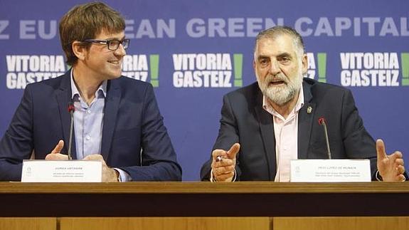 Vitoria presenta un presupuesto «austero y realista» de 342,9 millones de euros