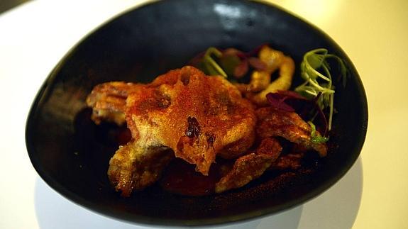 El misterio de los cangrejos sin cáscara