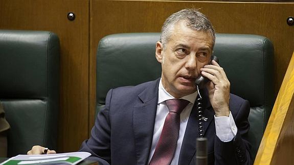 Urkullu, sobre Cataluña: «Es imposible crear un estado propio de la noche a la mañana»