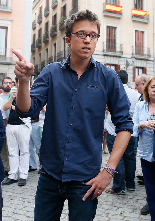 Errejón valora la honestidad de Uriarte al dimitir, «un gesto que le honra»