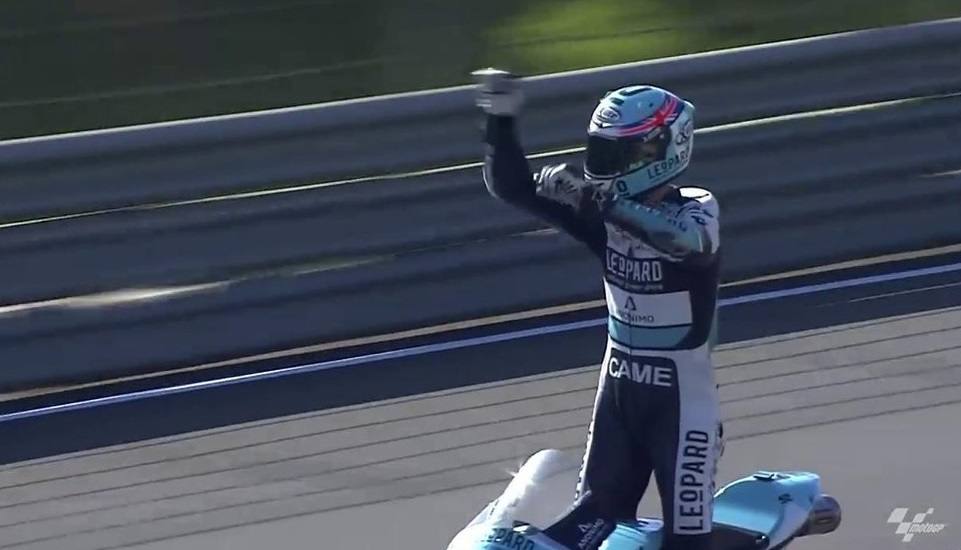 Danny Kent, campeón de Moto3