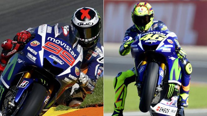La calculadora del Mundial: ¿qué tienen que hacer Rossi y Lorenzo para ser campeones?