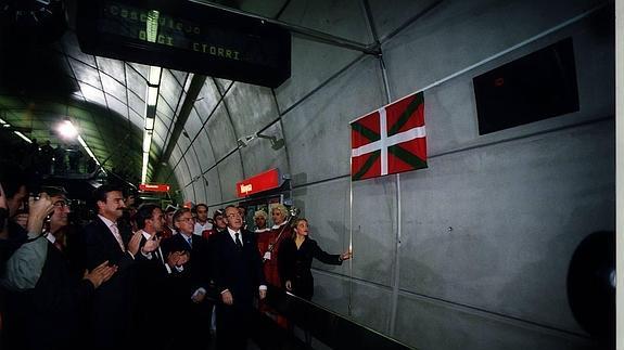 Regreso al metro de 1995