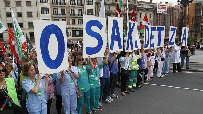La conflictividad laboral ya es más intensa en el conjunto de España que en Euskadi