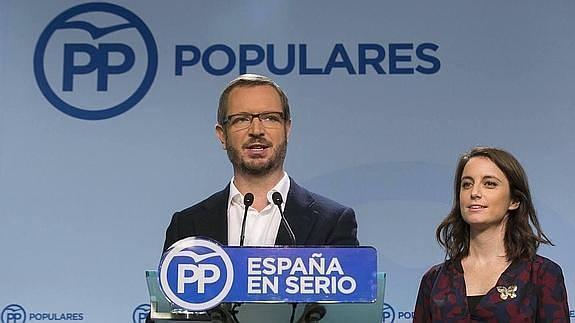 Los populares vascos eligen a Maroto 'número dos' de la lista alavesa