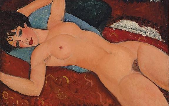 Un Modigliani 'revienta' el mercado del arte: 158 millones