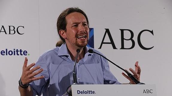 Pablo Iglesias: «La dimisión de la dirección en Euskadi prueba que somos la organización más democrática»