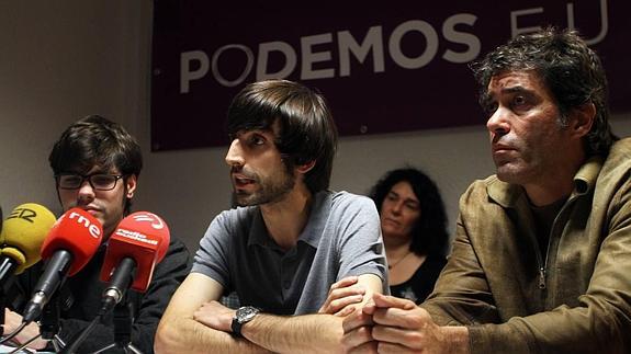 El candidato de Podemos en Bizkaia responde a Uriarte: «Fui elegido en primarias»