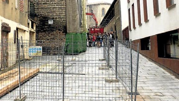 El cantón de Santa María se abre de nuevo al tránsito tras la renovación de su pavimento