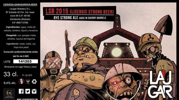 Los artesanos vizcaínos muestran su mejor cerveza en Barakaldo