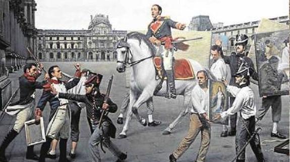 Vitoria y el General Álava, protagonistas en el museo del Prado