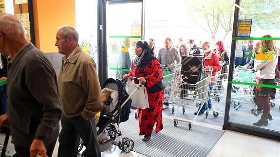 La lógica del supermercado