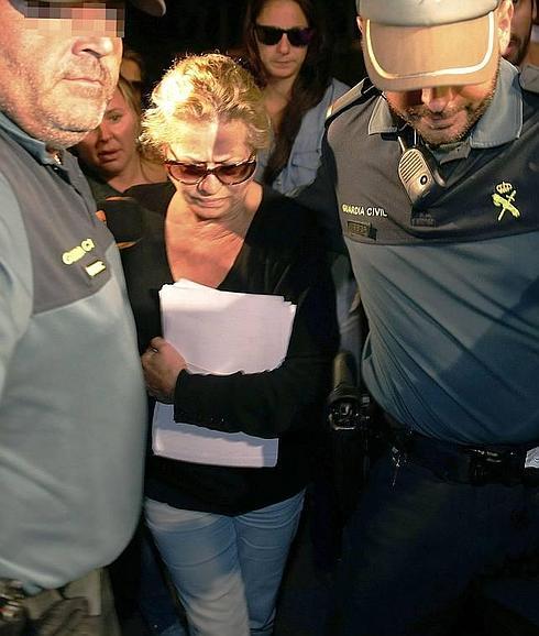 Primer permiso carcelario para Maite Zaldívar