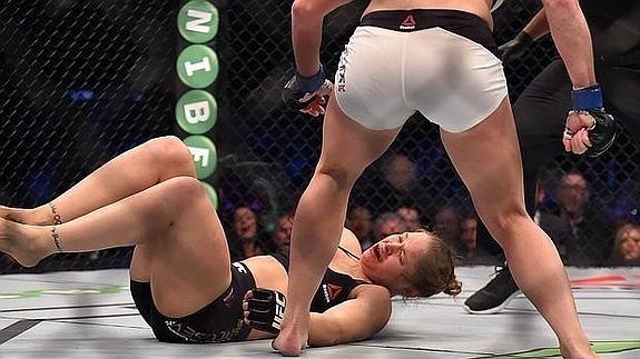 Ronda Rousey, noqueada por Holly Holm