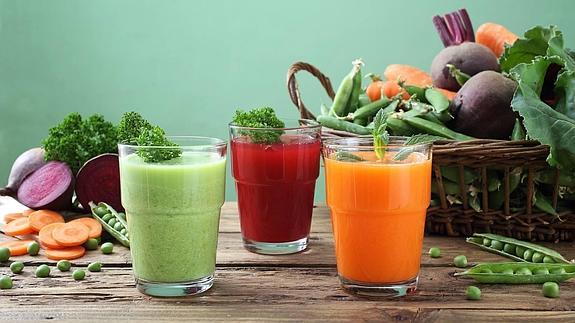 Ponme un zumo... de apio y manzana