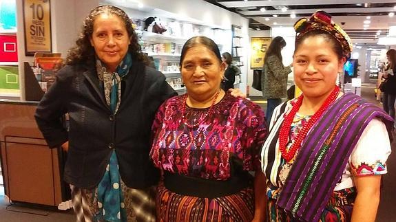 Sebastiana, la lideresa maya