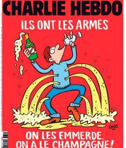 La nueva portada de Charlie Hebdo tras los atentados de París