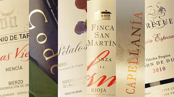6 vinos españoles por debajo de 20 euros en el Top mundial