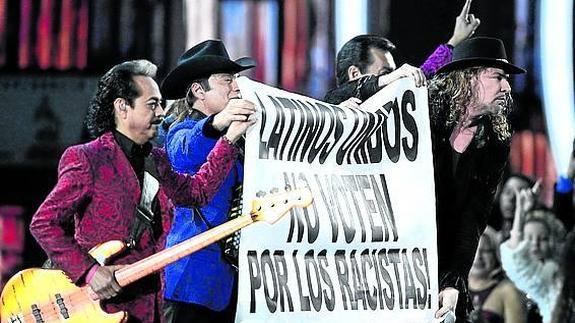 La política se cuela en la entrega de los Grammy Latinos