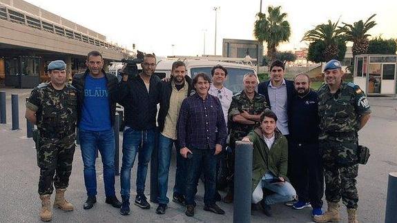 Urzaiz vivirá el Madrid-Barça en Líbano