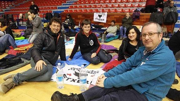 Políticos de Bildu realizan un ayuno de 24 horas para protestar por la dispersión de los presos