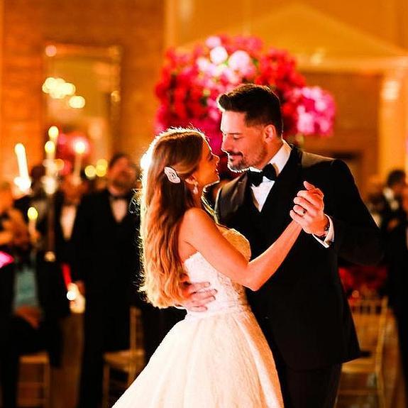 La boda sexy de Sofía Vergara y Joe Manganiello