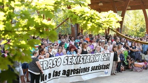 El exmarido de Leyre y acusado de su muerte en La Peña exculpa al detenido como cómplice