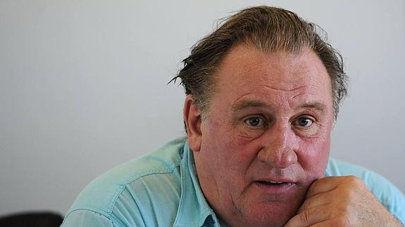 Depardieu, alcohólico