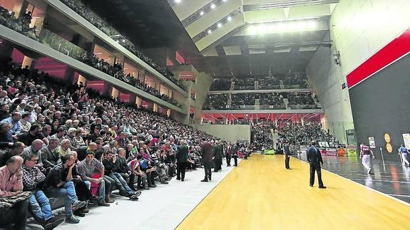 La Ertzaintza tomará estrictas medidas de seguridad en la final del Cuatro y Medio