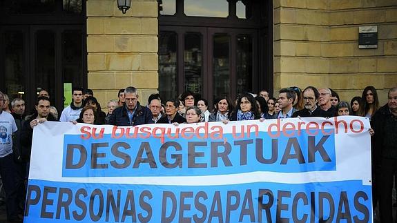 Las familias de Hodei Egiluz y Borja Lázaro exponen hoy sus casos en un foro en Jaén