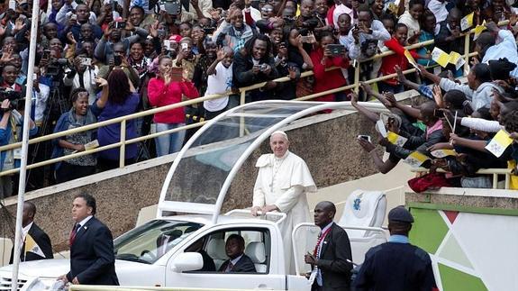 El nombre de Francisco empieza a brotar entre los recién nacidos en Kenia