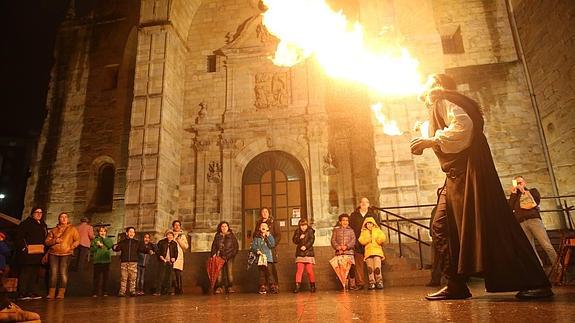 Atxuri retrocede a la Edad media