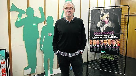 «Hay piratas en la obra pública que exigen jornadas de doce horas a cinco euros»