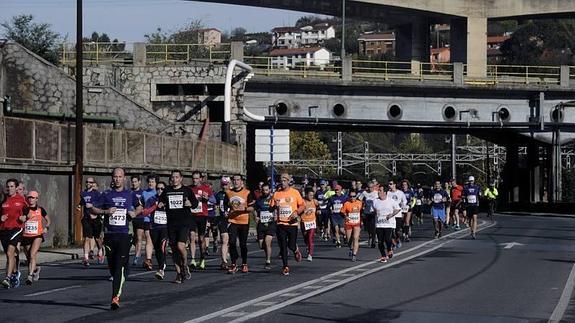 Desde Santurce a Bilbao, corriendo por toda la orilla