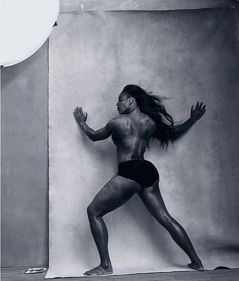 La Serena Williams más hercúlea se luce en el Calendario Pirelli