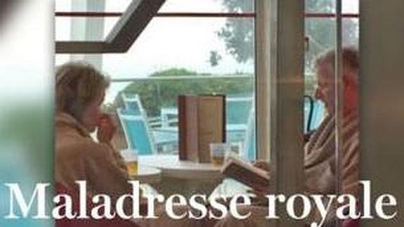 Los reyes de Bélgica tomaban las aguas en Francia mientras Bruselas temblaba de miedo