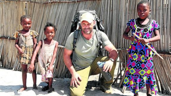 «Zambia es el país más pobre y generoso»