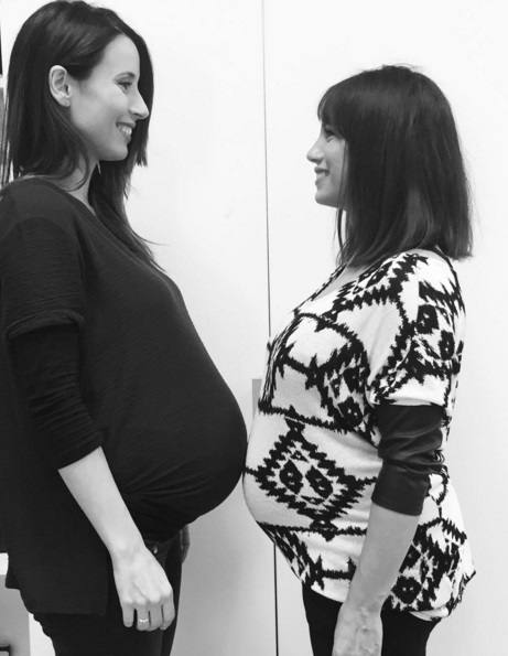 Barbara Goenaga luce embarazo en las redes sociales