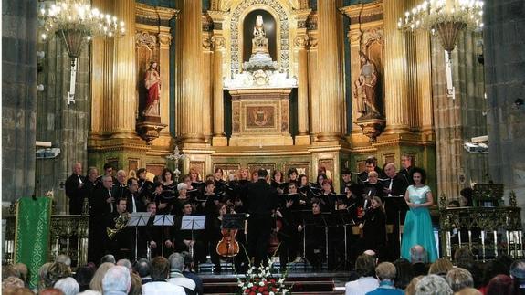 Gabonetako kontzertuak Bilboko hamar elizetan