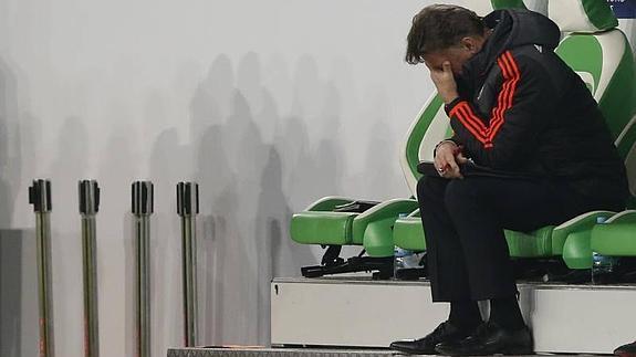 El Manchester United tendrá que conformarse con la Europa League