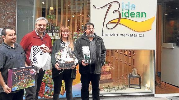 Bide Bidean, la tienda del comercio justo