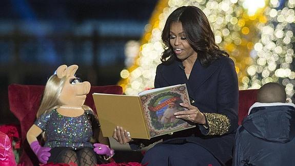 Michelle Obama se vuelve rapera