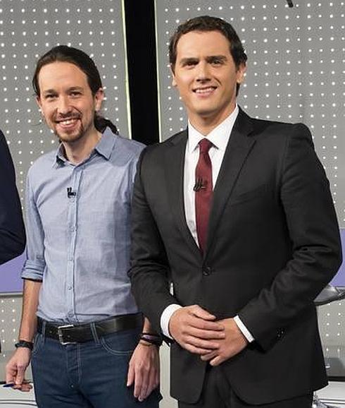 Pablo Iglesias cambia su mitin en Barakaldo por un programa el lunes con Albert Rivera en La Sexta