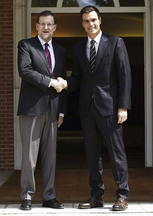 Noche de debate entre Rajoy y Sánchez
