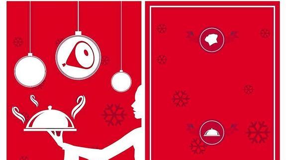 Ellos ponen la cena; tú, los invitados