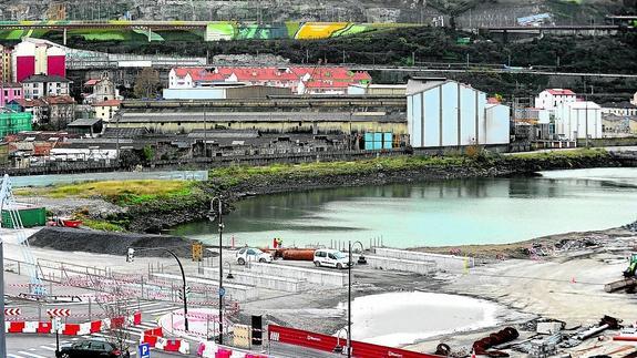 Aburto: «Zorrozaurre empieza a ser una realidad»