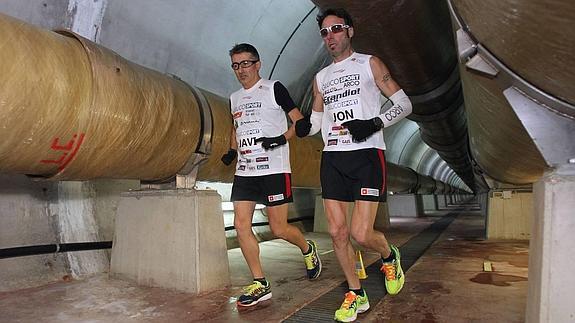 Itsasadar azpiko maratoia