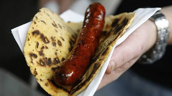 ¿Quieres probar el helado de talo con chorizo?