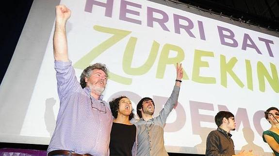 Podemos tendría mayoría en el Parlamento vasco con los resultados del 20-D
