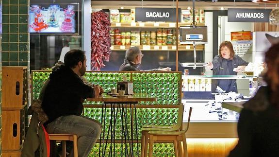 A cenar, al mercado